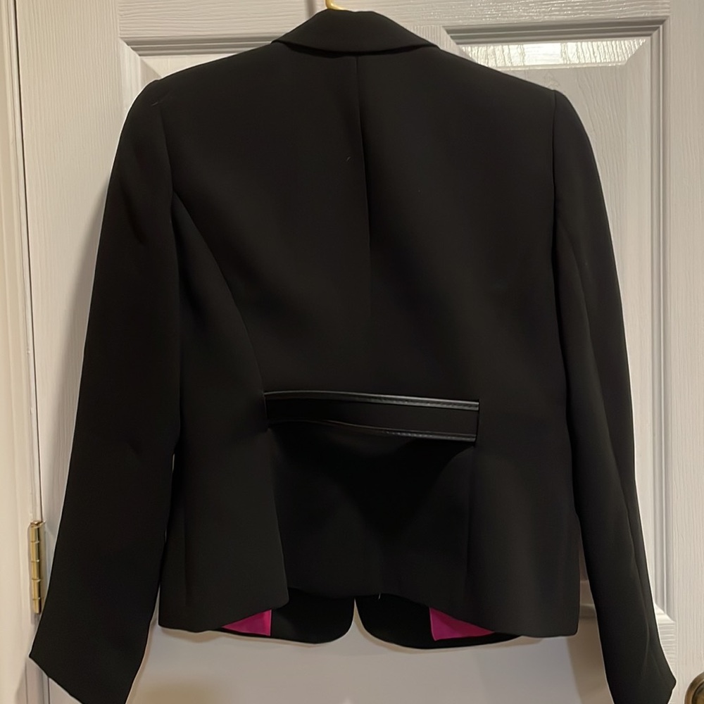 Calvin Klein women’s blazer skirt suit set size 8 petite - Picture 5 of 8